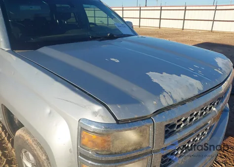 2015 Chevrolet Silverado 1500 1Lt из США, поврежденный, VIN 3GCPCREC8FG124809